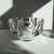 1970s Swedish Corona Crystal Bowls by Lars Hellsten for Orrefors, 1970s, Set of 3 For Sale - Image 5 of 16