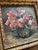 1930s/40s Petite Square Floral Oil Painting For Sale In Los Angeles - Image 6 of 7