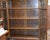 Vintage Victorian Bookcase With Leaded Glass Doors For Sale - Image 10 of 10
