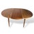 Wood Vintage Round Extending Dining Table in Teak from G-Plan For Sale - Image 7 of 12