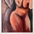 Figurative Vintage European Figurative Oil Painting For Sale - Image 3 of 7
