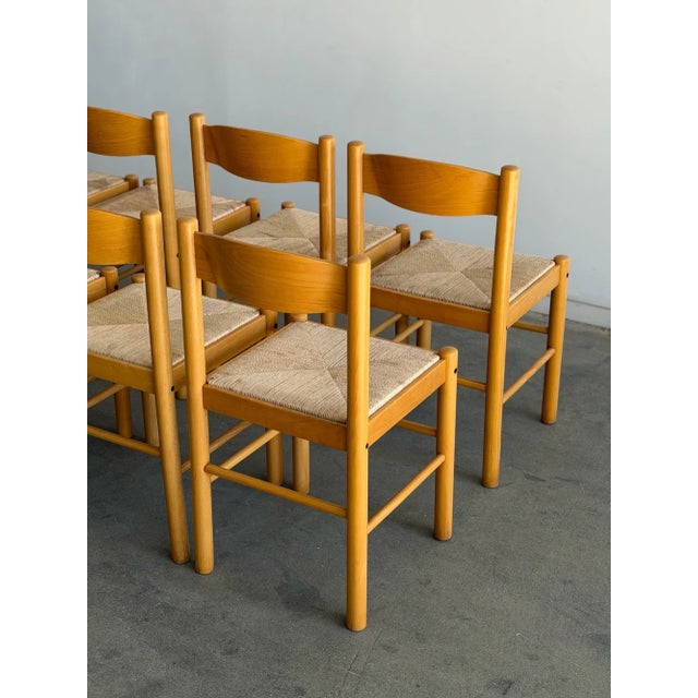 Italian Style Dining Chairs - Set of 8 For Sale - Image 17 of 18