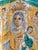 19th Century Italian Hand-Painted Maiolica Madonna & Child Devotional Plaque For Sale - Image 4 of 11