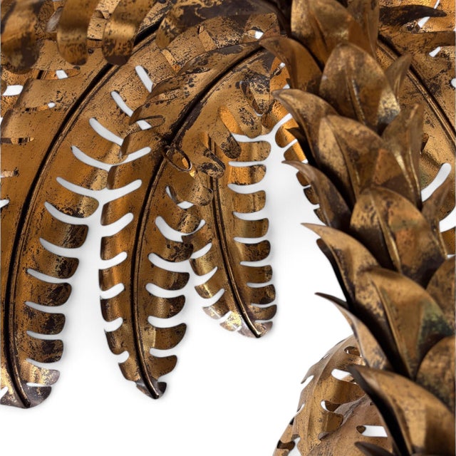 Triple Palm Tree Floor Lamp from Maison Jansen For Sale - Image 6 of 8