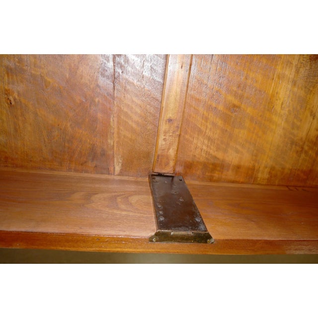 Antique Elm Chest of Drawers. 1800s For Sale - Image 10 of 17