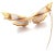 Metal Mid 20th Century Buccellati Large Butterfly Yellow White Rose Gold Pin Brooch For Sale - Image 7 of 9