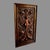 Rococo Antique Renaissance Revival Walnut Carved Cherub Wall Panel, 1800s For Sale - Image 3 of 15
