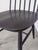 Black Vintage Scandinavian Black Beech Dining Chair in the style of Ilmari Tapiovaara, 1970s For Sale - Image 8 of 17