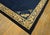 1920s Navy Blue Field Antique Floral Medallion Hand Knotted Chinese Peking Rug For Sale In New York - Image 6 of 10