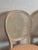 Vintage French Louis XVI Style Oval Cane Back Dining Chairs, Set of 6, C. 1970s For Sale - Image 11 of 17
