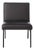 Vintage Lounge Chair in Black Faux Leather from Stol Kamnik, Slovenia, 1960s For Sale