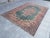 Art Deco 1960s Nomadic Handknotted Vintage Floor Rug For Sale - Image 3 of 11