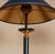 Metal Modern Gold and Blue Table Lamps from Maison Jansen, 1970s, Set of 2 For Sale - Image 7 of 9