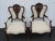 Victorian Late 1880s Carved Inlay Side Chairs a Pair 6643 For Sale - Image 17 of 17