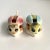 Vintage 1950s Anthropomorphic Bee Bug Salt & Pepper Cellars Spice Condiment Servers a Pair For Sale - Image 10 of 11