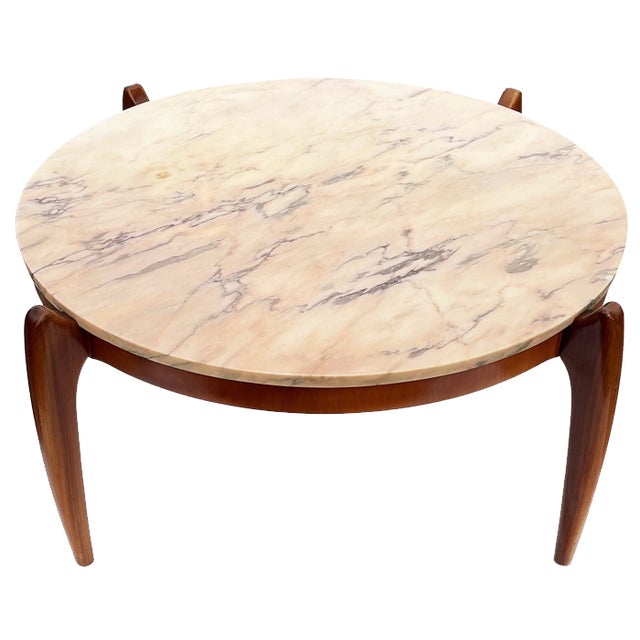 Vintage German Coffee Table, 1960s For Sale