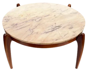Vintage German Coffee Table, 1960s