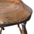 Wood English Elm and Maple Turned Bar Stool For Sale - Image 7 of 11