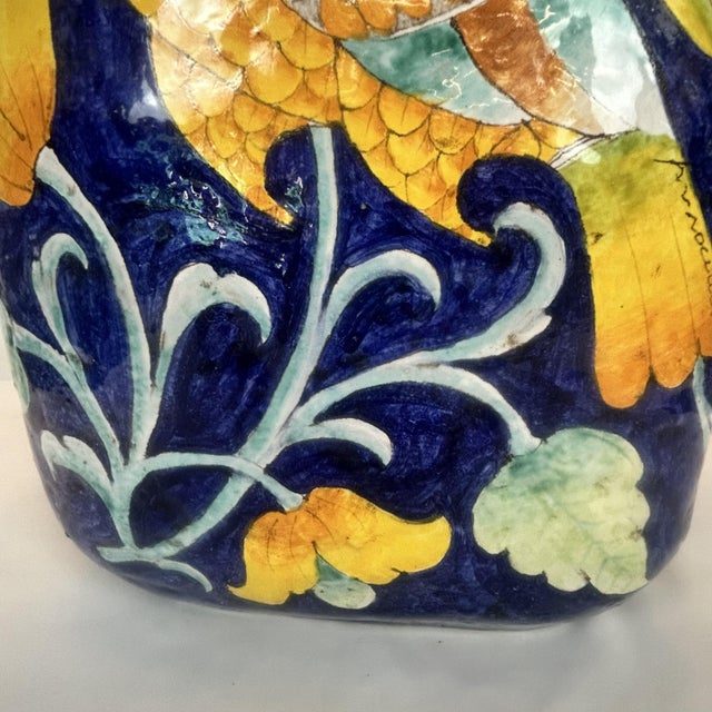 Vintage Italian Ceramic Table Lamp For Sale In Miami - Image 6 of 12