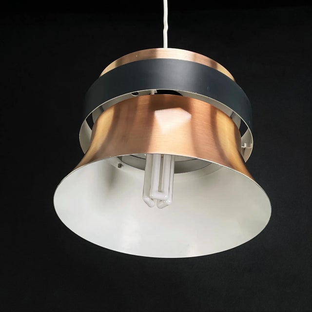 Scandinavian Ceiling Lamp from Erco, 1960s For Sale - Image 10 of 11