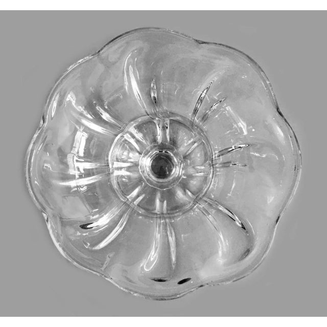 Mid 19th Century Mid 19th Century Victorian Glass Celery Vase For Sale - Image 5 of 7