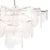 2020s Regina Andrew Echo Glass Chandelier, Polished Nickel For Sale - Image 5 of 7