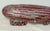 1920s Antique 1920's Original Ac Williams Red Graf Zeppelin Cast Iron Coin Still Bank For Sale - Image 5 of 12