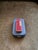 Rare Vintage Dunhill Gold Plated Red Marble Lacquer Lighter Original Sky Case For Sale In New York - Image 6 of 11