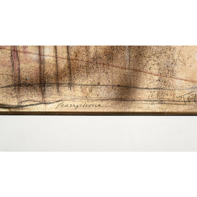 Janet Treby "Light Spirit" Hand Signed Limited Edition 21/150 Framed & Matted 1999 Serigraph Print For Sale In San Diego - Image 6 of 11