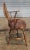 Richard Dimes Company Mid 20th Century d.r. Dimes Childs Size Continuous Arm Windsor Chair Bench Made in New Hampshire For Sale - Image 4 of 7