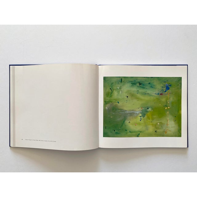 " Helen Frankenthaler : At Eighty Six Decades " First Limited Edition Abstract Expressionist Lithograph Print Hardcover Exhibition Art Book For Sale - Image 11 of 18