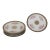 Moschendorf Bavaria Porcelain 5 Pc Set Bread Butter Dessert Serving Plates 4500b For Sale
