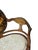 19th Century French Louis XV Style Hand-Painted Romantic Armchair For Sale In Philadelphia - Image 6 of 14