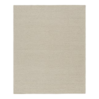 Rug & Kilim’s Contemporary Textural Rug in Tones of Cream and Off-White - 13x18 For Sale
