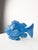 Italian Art Deco Blue Glazed Scorfano Fish Sculpture by Guido Cacciapuoti, 1930s For Sale - Image 10 of 18
