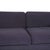 Modern Fabric Osaka Corner Sofa in Blue Purple Aubergine from BoConcept For Sale - Image 3 of 15