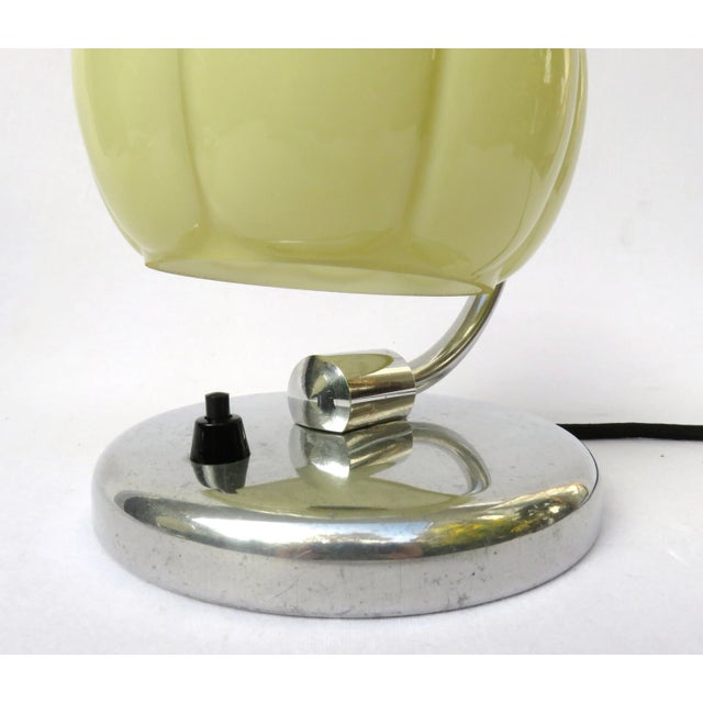 Art Deco Aluminium Bedside Lights, Set of 2 For Sale - Image 10 of 13