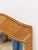 Coastal Pencil Reed Tall Arched Rectangular Wall Mirror, Woven Wood Frame Boho Wall Mirror For Sale - Image 9 of 10