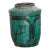 Forest Echo Glaze Asian Vase For Sale