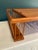 Mid-Century Modern 1970s Vintage Teak Wood Breakfast Bed Lap Trays With Side Storage Compartments For Sale - Image 3 of 7