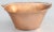 A gorgeous antique hand-hammered petite French copper planter or hanging basket with a swing handle and a lovely patina....