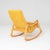 Czech Rocking Chair attributed to Ton, 1960s For Sale - Image 6 of 12