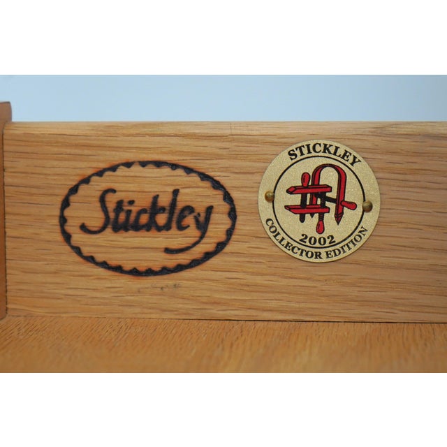 Stickley Mission Cherry Harvey Ellis Nightstand For Sale - Image 17 of 18
