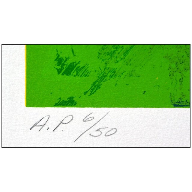 1990s 1990s Mystic Rock, LeRoy Neiman For Sale - Image 5 of 6