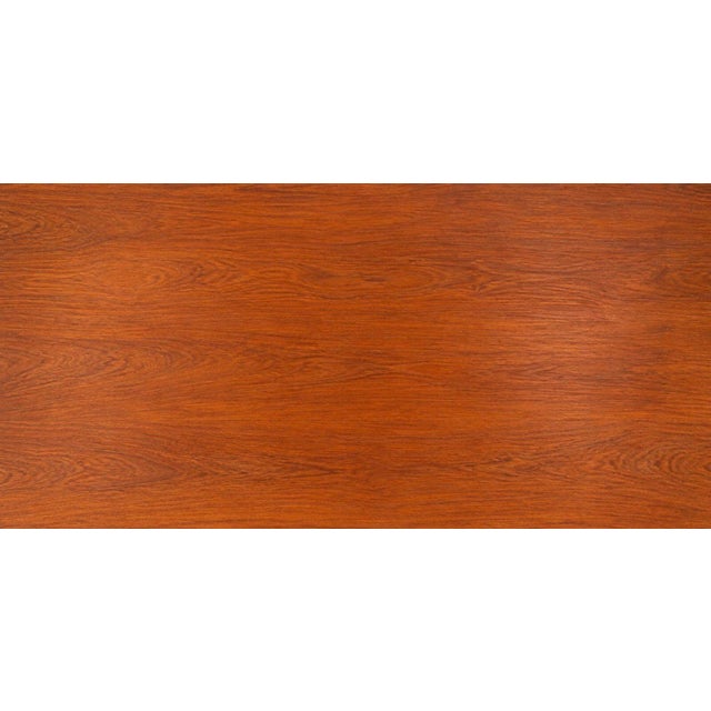 Hugh Acton Rosewood Executive Desk, C. 1970 For Sale In Chicago - Image 6 of 6