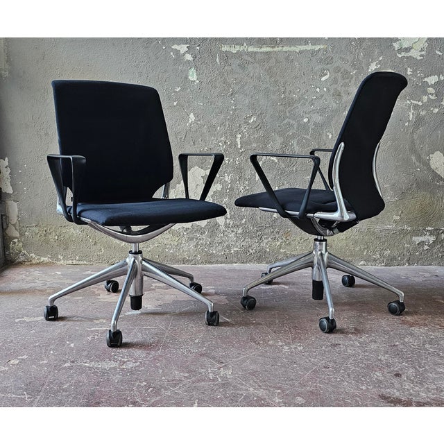 Swivel Chairs by Alberto Meda for Vitra, Set of 2 For Sale - Image 11 of 11