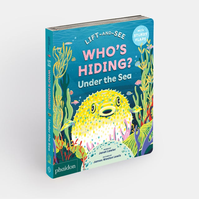 Illustration Who's Hiding Under the Sea? For Sale - Image 3 of 9