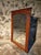 Antique French Oak Mirror with Beveled Glass, 1920s For Sale - Image 9 of 14