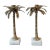 Palm Leaf Style Candle Holders For Sale