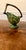 Green Mid 20th Century Roseville Bushberry Green Art Pottery Basket For Sale - Image 8 of 12
